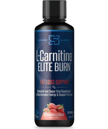 Siren Labs Slimify Advanced Fat Burner & L-Carnitine Elite Combo Pack - Stim Free Weight Loss Support (90 Capsules + 32 Servings) - Buy Online on GoSupps.com