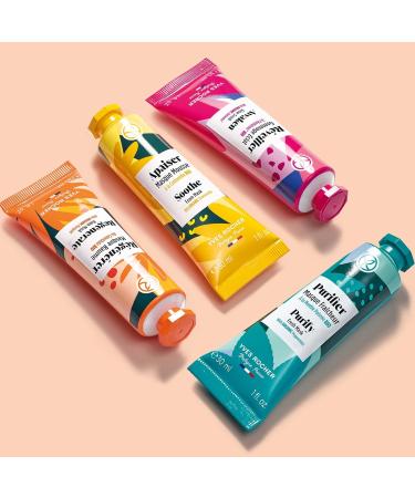 Yves Rocher Soothing Cream Mask - Nourishes & Calms Skin | 30ml Tube - International Shipping Available - Buy Online on GoSupps.com