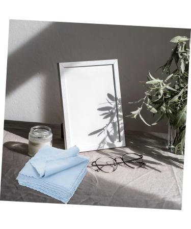 FOMIYES 50pcs Flannel Wiping Cloths - Premium Eyeglass & Lens Cleaning Rags | Double-Sided Microfiber Cleaning Wipes for Glasses | Ideal Gift for Vision Care - Buy Online on GoSupps.com