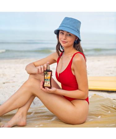 Panama Jack Sunscreen Tanning Oil - SPF 4 PABA Paraben Gluten & Cruelty Free Antioxidant Formula with Exotic Oils and Fruit & Nut Extracts 8 FL OZ 8 Fl Oz (Pack of 1) - Buy Online on GoSupps.com