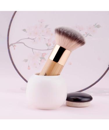 ANNE'S GIVERNY Bamboo Makeup Sponge Brush for Blush, Bronzer, and Contouring - Buy Online on GoSupps.com