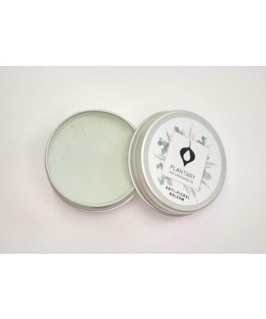 Buy Vegan Anti-Pimple Cream Balm - Natural Zinc Ointment with Vitamin E & Aloe Vera | Organic Healing for Clear Skin - Buy Online on GoSupps.com