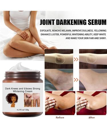 Whitening Cream Underarm Whitening Cream Elbow Private Parts Brightening Cream Bikini And Sensitive Areas Effective For Armpit Knees Elbows & Knuckles Lighten Mela-nin - Buy Online on GoSupps.com