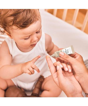 Mabyen Baby Dental Gel 10ml | Alcohol-Free Teething Relief | Gentle & Nourishing Ingredients for Infants | Organic Gum Care from Birth - Buy Online on GoSupps.com