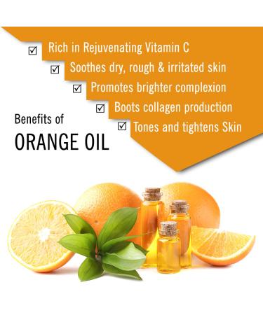 Keya Seth Aromatherapy Skin Defence Orange Body Oil - Non-Sticky Massage Oil for Daily Use | Enriched with Orange & Vitamin C | 400ml - For Men & Women - International Shipping Available - Buy Online on GoSupps.com