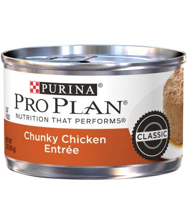 Purina Pro Plan Wet Cat Food Savor Adult Chicken Entr e 3-Ounce Can Pack of 24