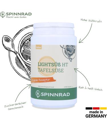 Lightsweet Sweetener - Calorie-Free Sugar Substitute | 4000 Pieces | High Sweetening Power & Sugar-Like Taste for International Shipping - Buy Online on GoSupps.com