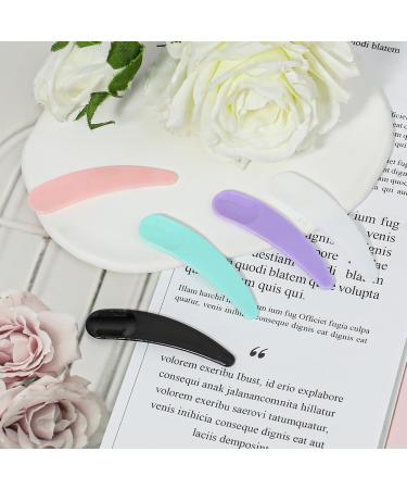 Mozeat 100 Pcs Mini Spatula Set for Cosmetics - Multi-Colored Disposable Curved Spatulas for Mixing & Sampling - Buy Online on GoSupps.com