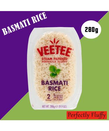Veetee Rice Pick N Mix - Choose From 3+ Flavours | Long Grain Rice Basmati Rice Pilau Rice Thai Jasmine Rice | Rice Gift Set for Rice Lovers - Pack of 3 - Buy Online on GoSupps.com