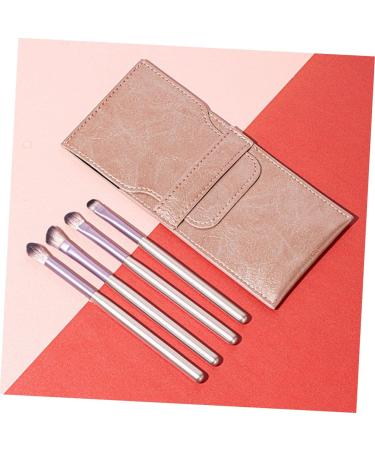 Beavorty 4 Sets Eye Shadow Brush Set Professional Makeup Brushes Makeup Brushes Professional Different Brush Shapes Portable Makeup Brushes Eyeshadow Girls Suit Cosmetic Eye Mix - Buy Online on GoSupps.com