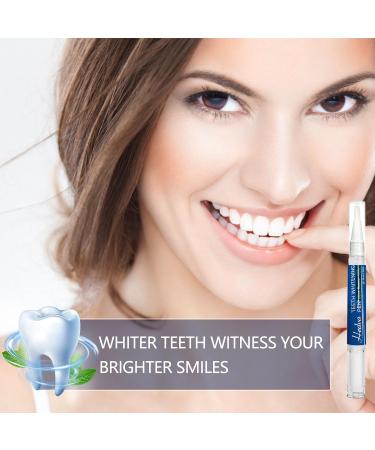 Teeth Whitening Pen 4-Pack Teeth Whitening Gel Kit Natural Formula Removes Years of Stains Enamel Whitening Gel Fast and Gentle Whitening Teeth - Buy Online on GoSupps.com