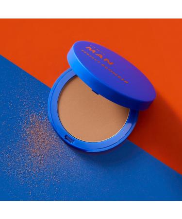 Pupa Milano Perfect Bronzer Powder 001 - Matte Bronzer for Men | Cornstarch & Kaolin Enriched | 0.229 oz - International Shipping Available - Buy Online on GoSupps.com