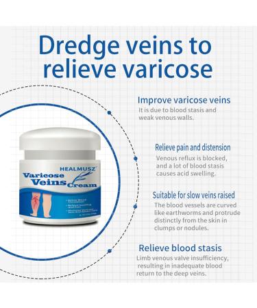 Cr me pour Varices - Jambes Pieds et Chevilles | Apaise Fatigue et Lourdeur | 20g - Buy Online on GoSupps.com