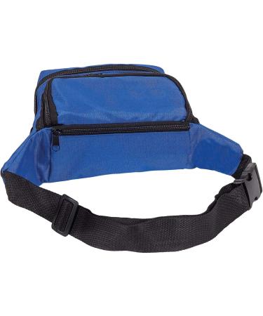 EB MARSUPIO Royal Blue First Aid Hip Bag - Compact Emergency Bag for First Aiders with Adjustable Belt - Ideal for On-the-Go Safety - Buy Online on GoSupps.com