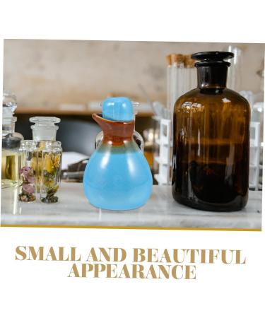 Beavorty Essential Oils Container Set - 4 Ceramic Bowls & Amber Spray Bottle for Beauty Salons | International Shipping Available - Buy Online on GoSupps.com