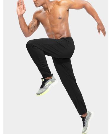 G Gradual Men's Sweatpants 2 Pack - Black/Navy Blue X-Large | Zipper Pockets, Tapered Fit for Running, Exercise & Workout - Buy Online on GoSupps.com