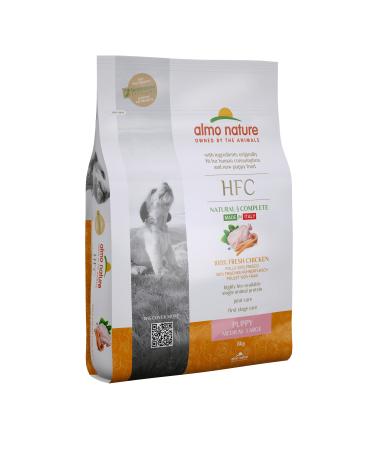 Almo Nature HFC Puppy M/L - Puppy Food with Chicken Originally Fit for Human Consumption and now used as Dog Food.