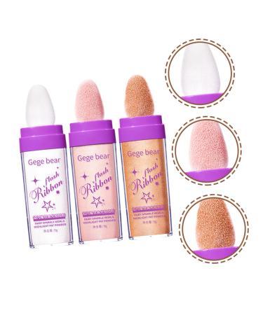 Didiseaon 3pcs Fairy Highlighter Powder - Glitter Makeup for a Radiant Glow | International Shipping Available - Buy Online on GoSupps.com