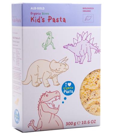 ALB-GOLD Kids Pasta "Dinos" (300 g) - Organic