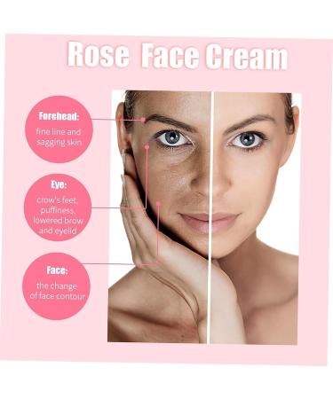 Angoily 1 Pc Rose Essence Cream Oil- Moisturizer Cream for Women Oil Moisturizer Night Face Moisturize Rejuvenating Facial Essence Facial Cream Eye Pink Blush Cream No Fuel - Buy Online on GoSupps.com