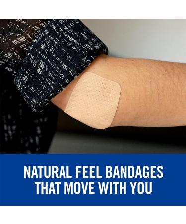 Nexcare Soft n Flex Bandages - 8 Each | Durable Flexible & Comfortable for All Skin Types | International Shipping Available - Buy Online on GoSupps.com