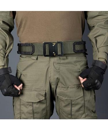 TXZWJZ Metal Buckle Dual Adjustable Tactical Belt Buckle - Heavy Duty 2inch (50mm) - Buy Online on GoSupps.com