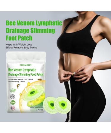 Buy Bee Venom Lymphatic Drainage Slimming Patches - Effective Weight Loss Solution | 2 PC Set - Buy Online on GoSupps.com