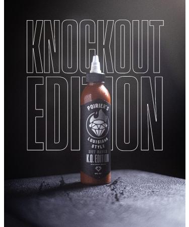 Poirier's Louisiana Style Hot Sauce 3-Pack Gift Pack (2 x Original and 1 x KO Edition 177ml each) - Buy Online on GoSupps.com