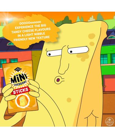 Cosy Treat Club Pack of 4 Mini Rich & Tangy Cheddars 150g - Buy Online on GoSupps.com