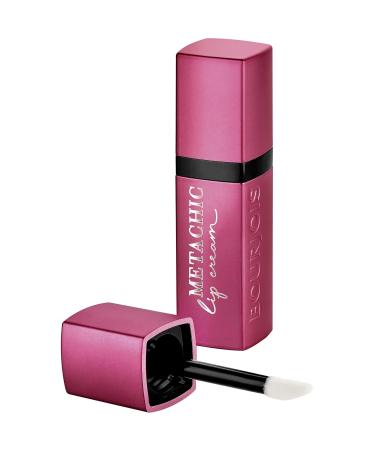 Bourjois Lipcream Metachic 04 Tro-Pink - Long-Lasting Vivid Color | Buy Internationally - Buy Online on GoSupps.com