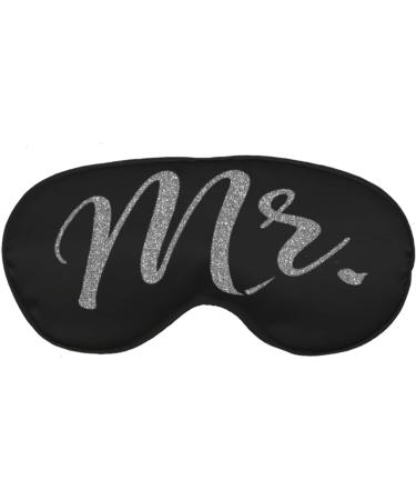 Luxury Satin Bride & Groom Sleep Mask Set - Wedding Sleep Masks for Couples - Buy Online on GoSupps.com