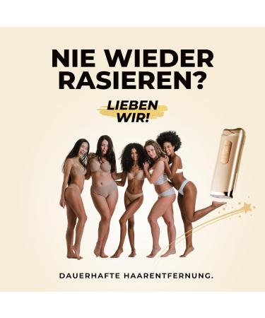 IPL Laser Hair Removal Device - 990 000 Impulses 5 Levels Painless for Men & Women - Optimal Cooling Function for Body & Face - Buy Online on GoSupps.com