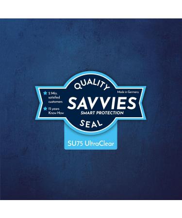 Buy Savvies 18 Pack Ultra-Transparent Screen Protectors for Roche Accu-Chek Solo - International Shipping Available - Buy Online on GoSupps.com