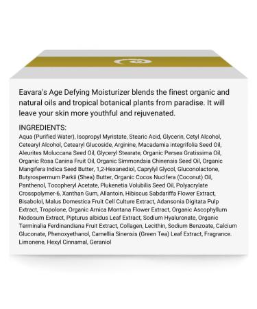 Anti Aging Face Moisturizer Cream Natural Organic Firming Facial Lotion with Hyaluronic Acid Shea Butter Jojoba Rosehip and Kukui Oils For Women And Men Helps Reduce Wrinkles 1.7 Fl Oz (Pack of 1) - Buy Online on GoSupps.com