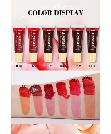Longlasting INTEROOKIE Lip Glaze for matte surface with richly aged background color 05 - Buy Online on GoSupps.com