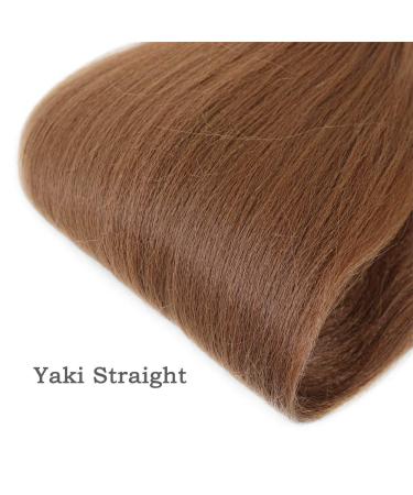 Anti-Sense Braiding Hair - Easy Braid Synthetic Fiber Extensions | 26 Inch Yaki Texture | 6 Pack (30#) - Itch-Free Crochet Borders for Professional Styling - Buy Online on GoSupps.com