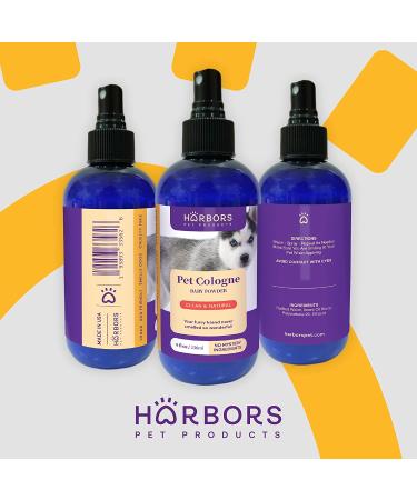 Harbor's Pet Cologne (Baby Powder) - Refreshing Scent for Your Pet - Buy Online on GoSupps.com