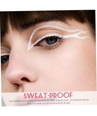 FOMIYES 5pcs White Lying Silkworm Pen Crayons Eyeshadow Eye Makeup Tool Women Cosmetics Girl Matte Eyeliner - Buy Online on GoSupps.com