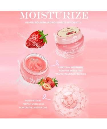 Wcybym Lip treatment Lip Moisturizer Balm Nourishing lip balm Natural lip balm Lip Balm Set Plant Ingredients Lip Moisturizer for Work School Parties Dating Travel - Buy Online on GoSupps.com