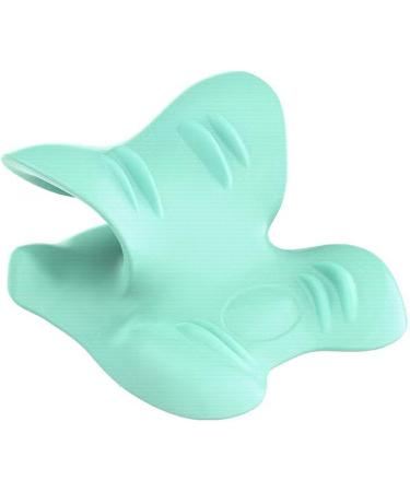 Neck Support Pillow C-Curve Pillow Design Neck Stretcher | Elastic Base Neck Support Traction Equipment with 2 Stretching Modes - Buy Online on GoSupps.com