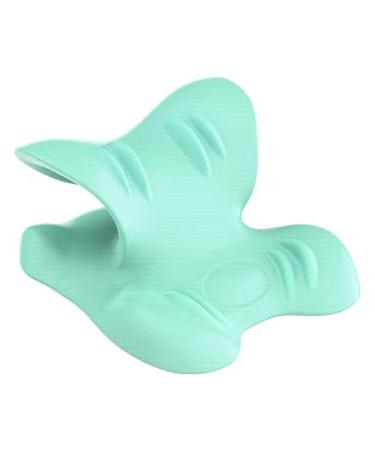 Neck Support Pillow | Ergonomic Neck Stretcher | 2 Stretching Modes Elastic Base Enhanced Neck Support