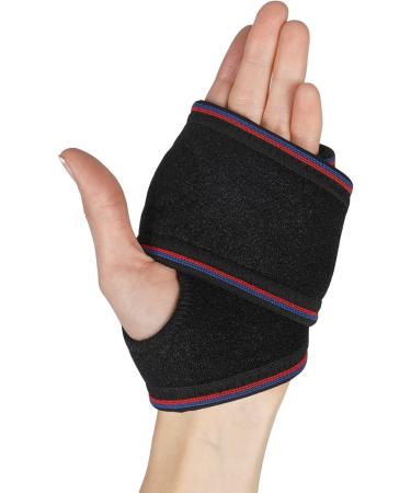 Buy Soles Neoprene Wrist Bandage | Breathable Support Brace | Pain Relief & Injury Prevention | One Size Fits All | Comfortable & Flexible - Buy Online on GoSupps.com