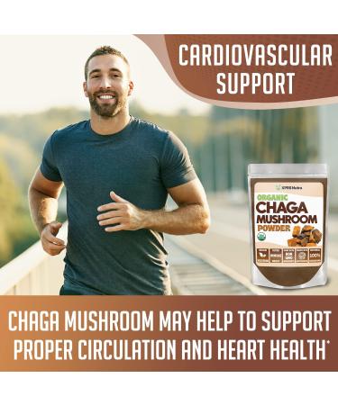 XPRS Nutra Separated Size 00 Capsules (1000 Count) with Chaga Powder (8 Ounce) Bundle - Buy Online on GoSupps.com