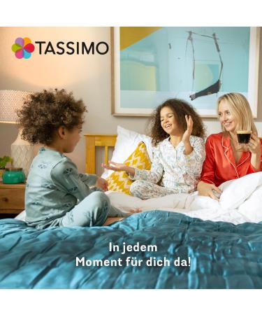 Buy Tassimo Morning Caf XL Strong & Intense Coffee Capsules - 105 Count Pack | 5 x 21 Drinks | Premium International Shipping - Buy Online on GoSupps.com