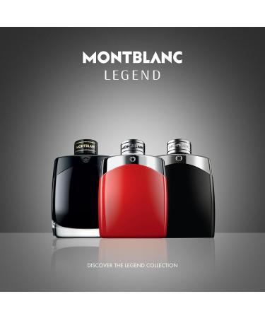 MONTBLANC Legend Eau de Parfum - Long Lasting Fragrance with notes of Violet Geranium & Vibrant Wood - Fougere & Aromatic 1.7 Fl Oz (Pack of 1) - Buy Online on GoSupps.com