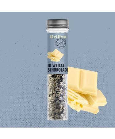  SENS Sens Grilled Crickets Edible Insects Insects for Eating Chocolate Coated Insect Tasting Set Party Challenge Snack - Buy Online on GoSupps.com