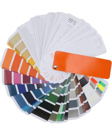 Ultimate Color Guide Book for Home Furniture Ceramics & Textiles - Sequence Arrangements & Number Markings for Perfect Design - Buy Online on GoSupps.com