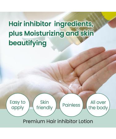 Premium Hair Removal Cream & Inhibitor Lotion for Sensitive Skin | Made in Japan | Worldwide Shipping - Buy Online on GoSupps.com