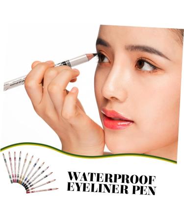 NOLITOY 36 Pcs Eyeliner Pencil Makeup Eyeliner Colorful Eyeliner Set Make up Eye Lip Liner 1 count (Pack of 1) As Shownx3pcs - Buy Online on GoSupps.com