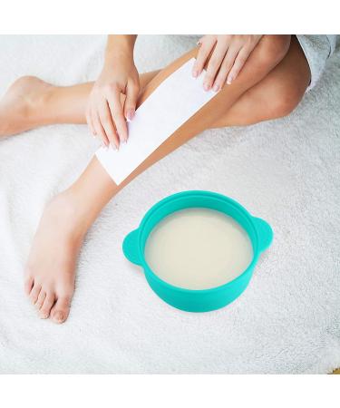 3-Piece Wax Pot Replacement Set - Removable Silicone Bowl for 14 oz Wax Warmer - Home Hair Removal Accessory - 500 ml Capacity - Buy Online on GoSupps.com